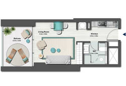 Studio apartment